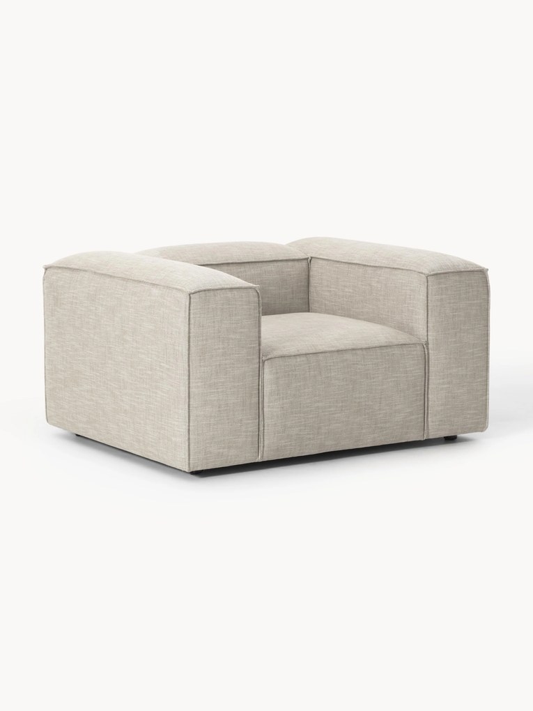 Linnen fauteuil Lennon