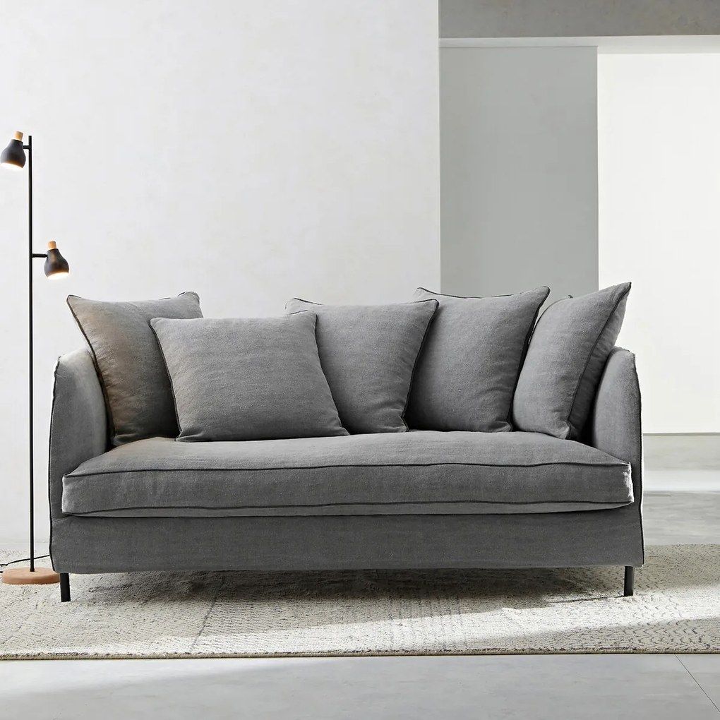 Vloerkleed in wol, handgestrikt, Fatonia