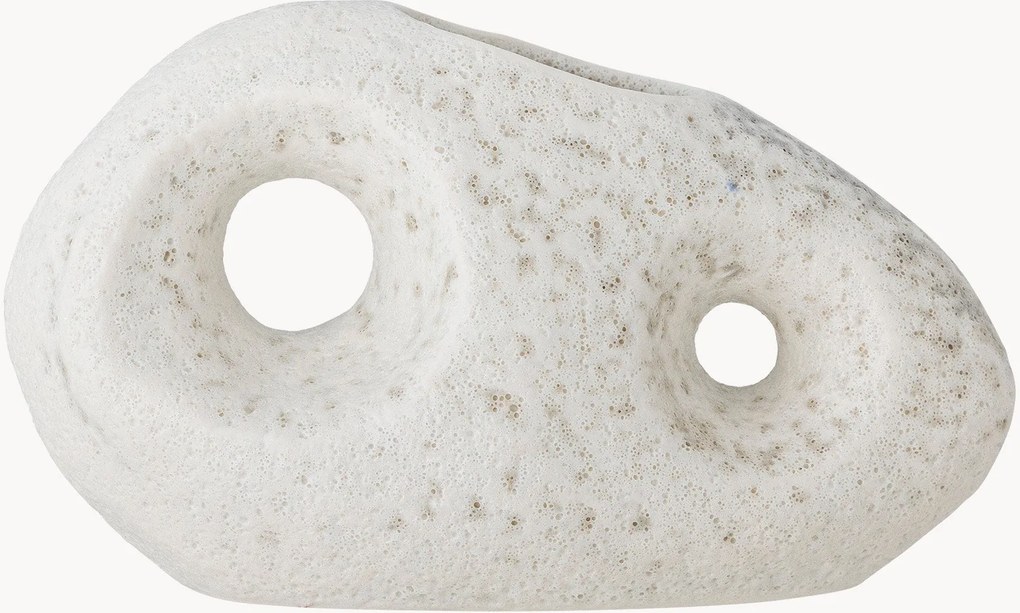 Design vaas Caia van steengoed, H 10 cm