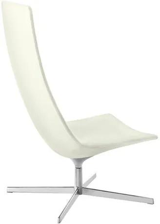 Arper Catifa 60 Lounge High fauteuil wit