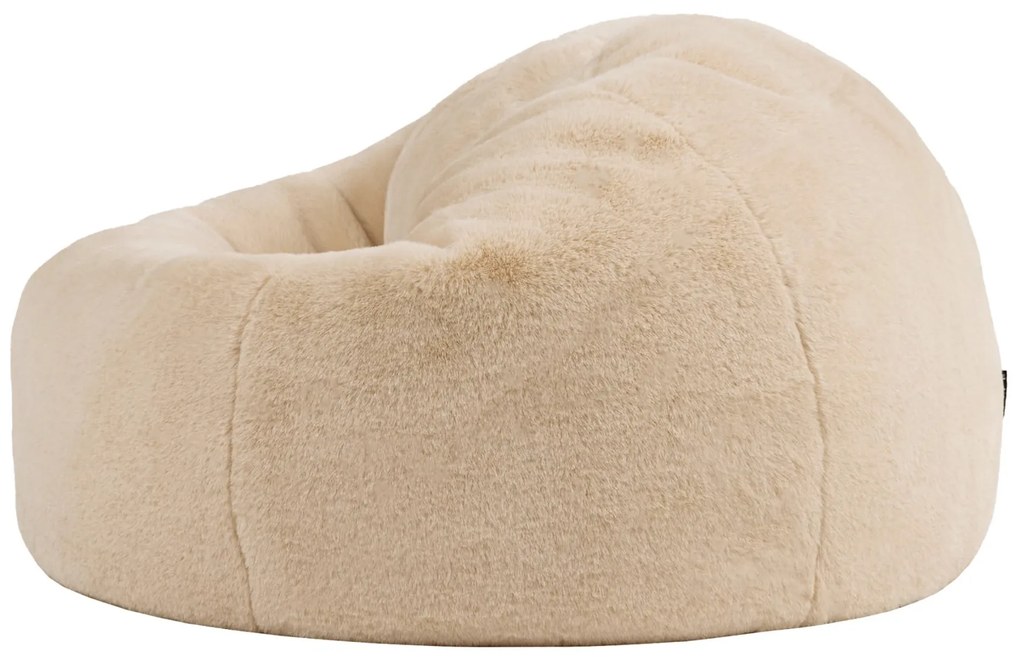 Cloudy Zitzak Vegan Bont - Natural