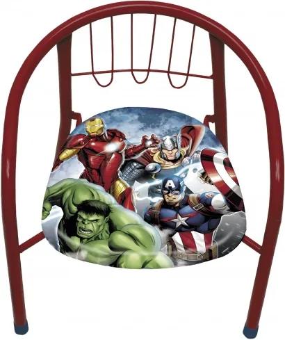 Kinderstoel Avengers 36 x 35 x 36 cm rood