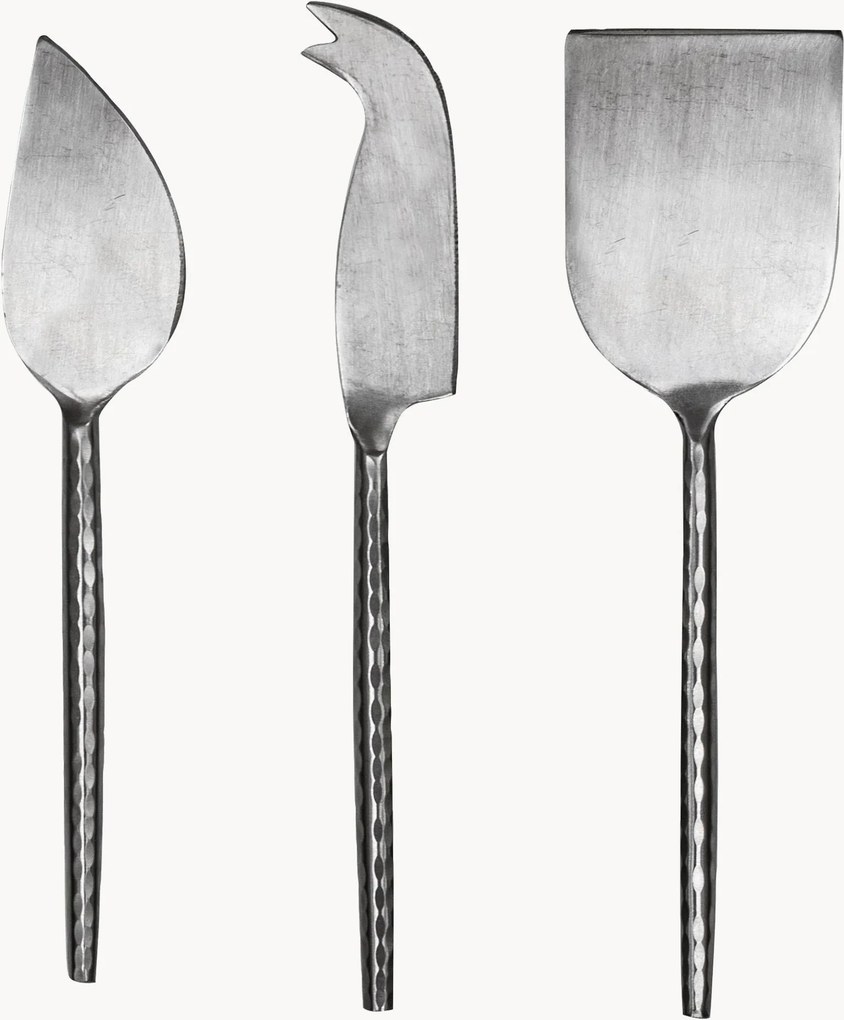 Kaasset Hammered, 3-delig