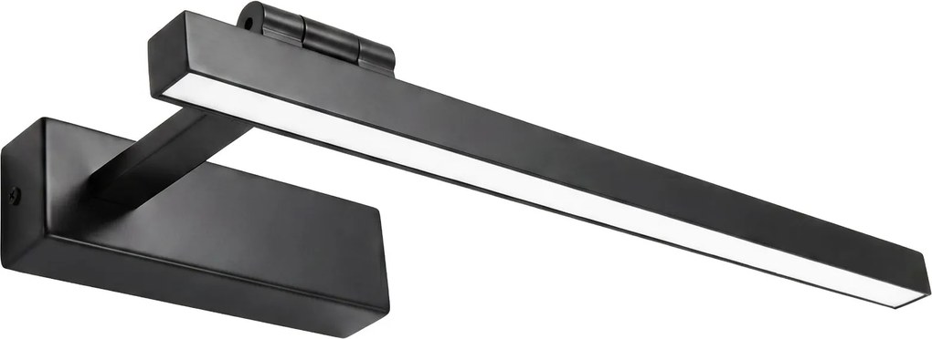 Badkamer LED-wandlamp SWE034-1W 40cm BLACK