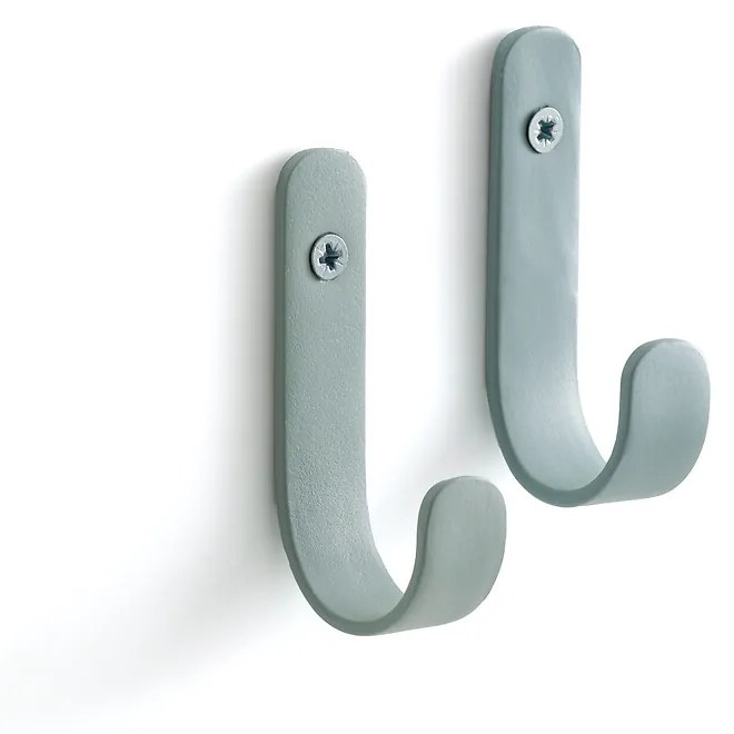 Set van 2 metalen kapstokken , Hiba