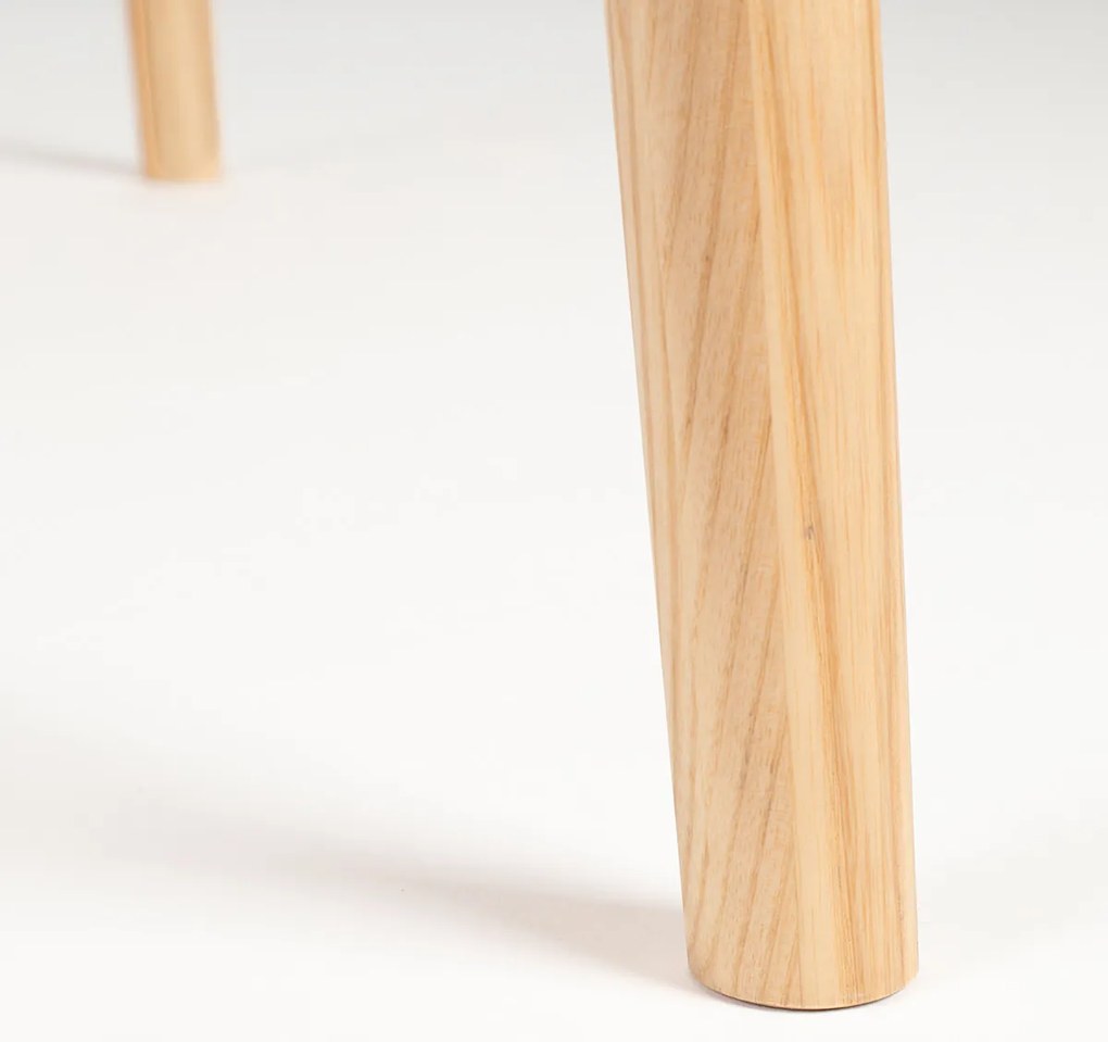 Zuiver Twist Round Oak Eiken Eettafel Uitschuifbaar 120-160 Cm - 120 X 120cm.