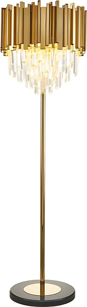 Staande lamp APP1717-3F Gold