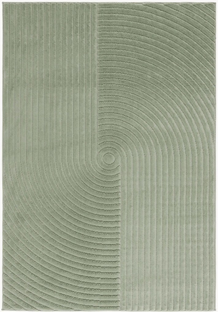 Handgeweven hoog-laag vloerkleed Selena