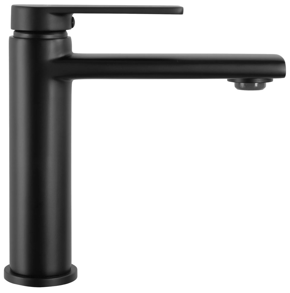 Wastafelkraan Rea Verso Black Low