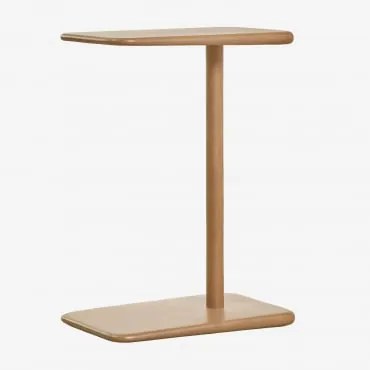 Pack Van 2 Nachtkastjes 40x25 Cm Van Tinsley Hout Mangohout - Sklum