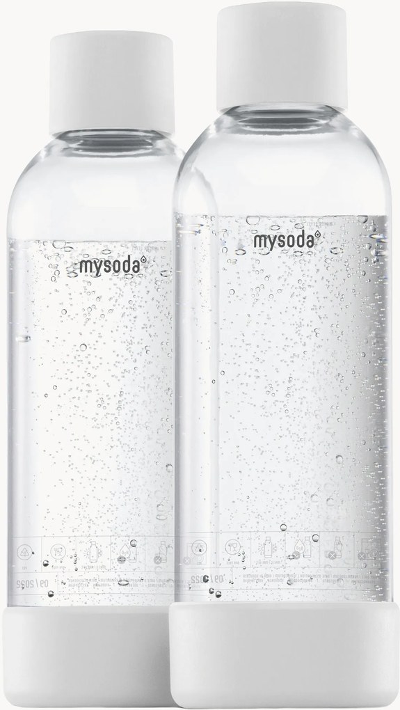 Waterflessen Basic, 2-delig