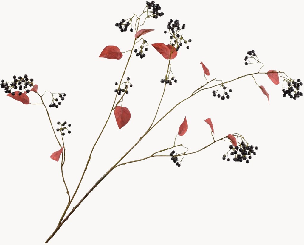 Handgemaakte kunsttakken Berry, 3-delig