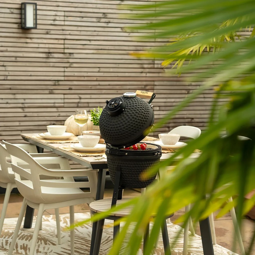 Patton Kamado 13 inch Classic mat black