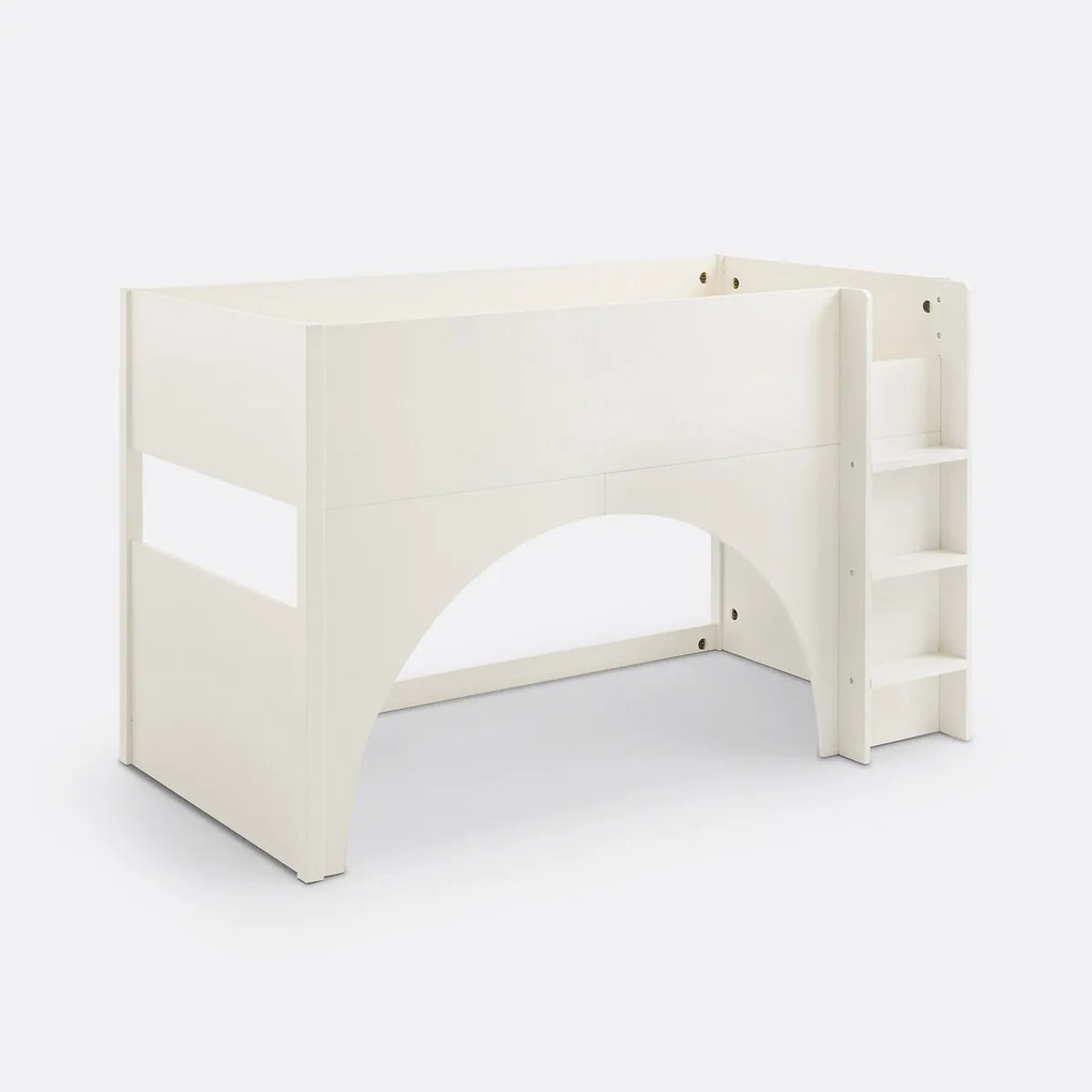 Halfhoog kinderbed, Arch