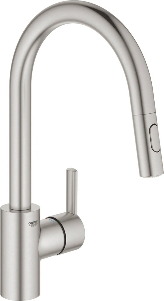 Grohe QuickFix Feel keukenmengkraan RVS