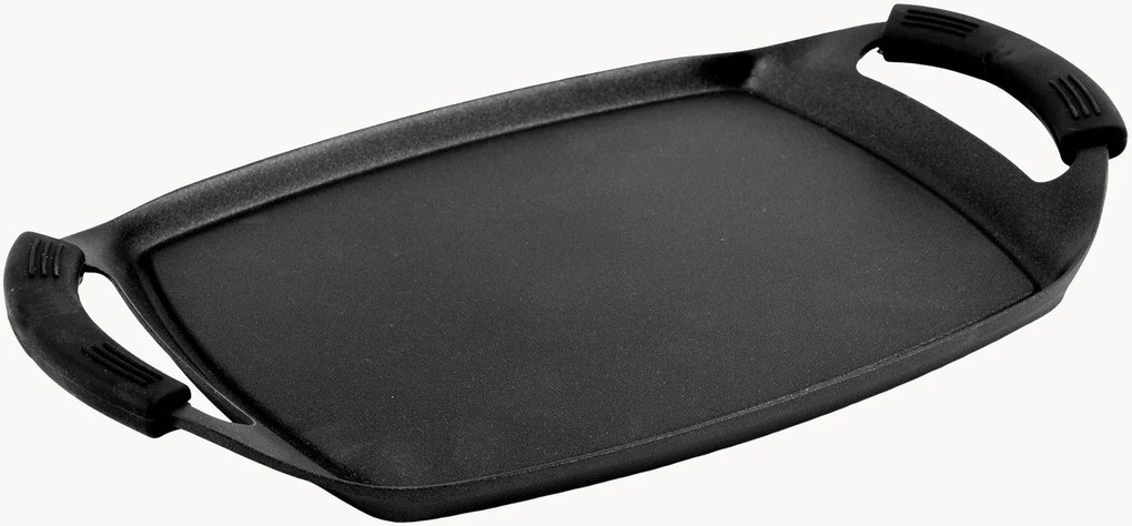 Grillplaat H & H van aluminium met antiaanbaklaag