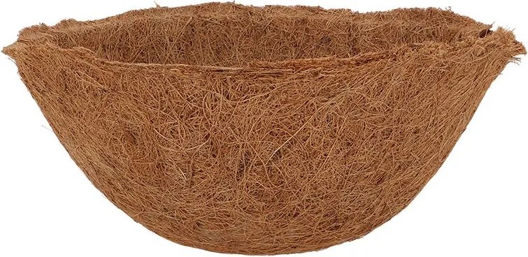 Esschert Design voorgevormde kokosinzet 25cm - LxBxH: 24,1x24,1x11,7cm