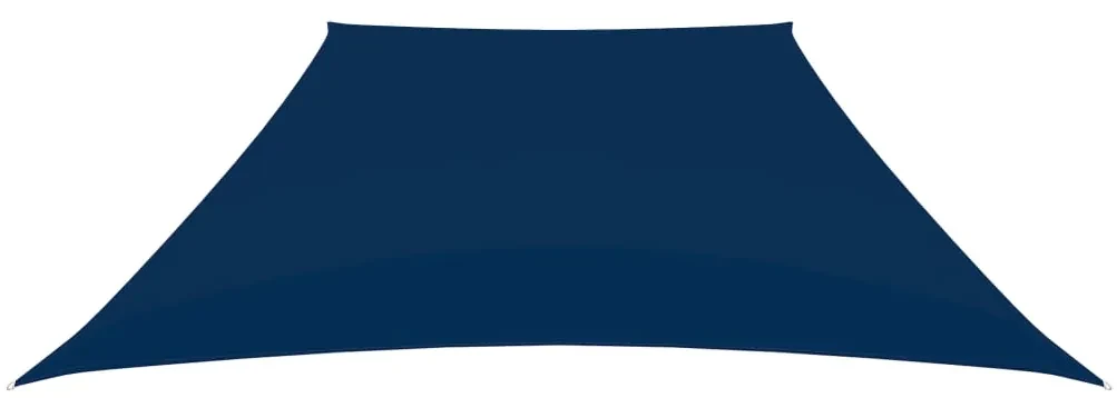 vidaXL Zonnescherm trapezium 3/4x3 m oxford stof blauw