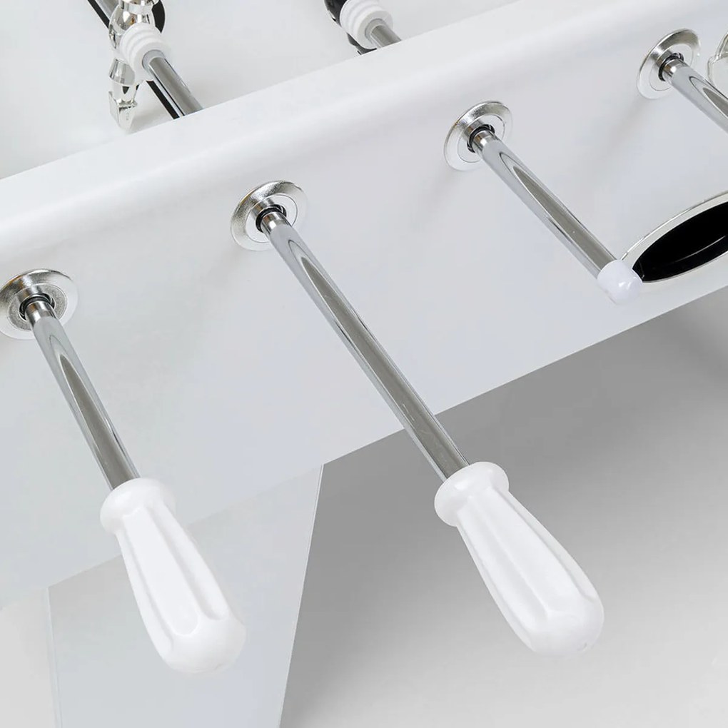 Witte Tafelvoetbal Tafel