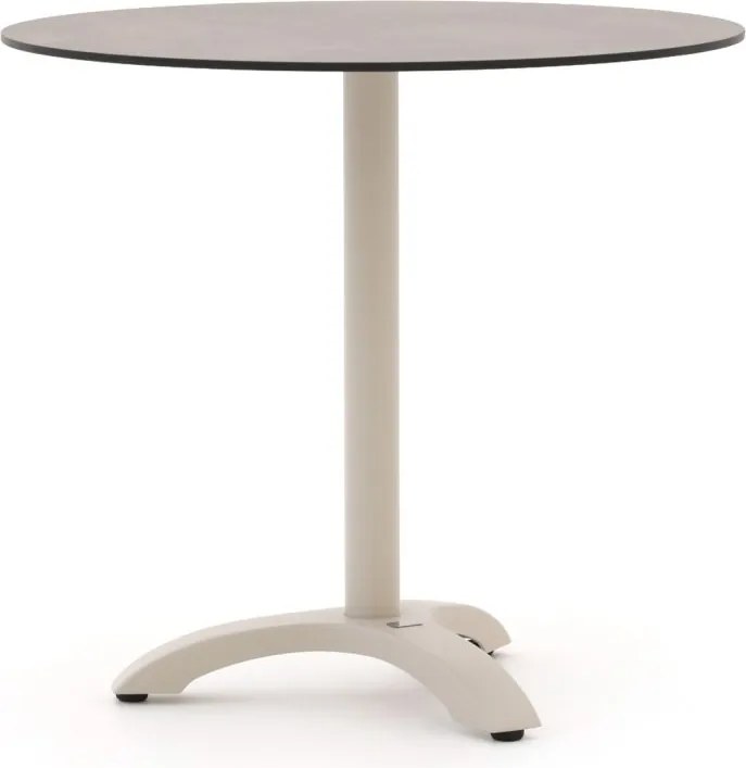 Tuin eettafel Bellagio | Rond | Tuintafel Kunststof | Ø80cm | 2 personen | Kees Smit Tuinmeubelen