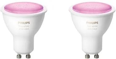 Bluetooth White & Color Ambiance GU10 Lichtbron Duo Pack