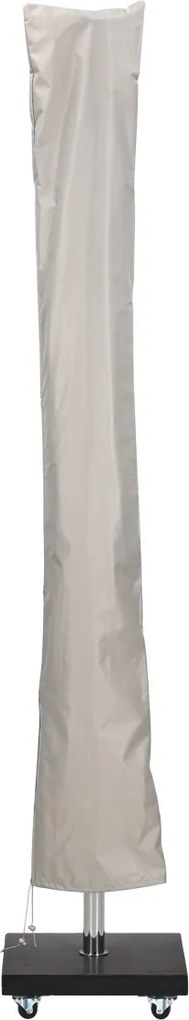 Garden Impressions Parasol beschermhoes 240x30 cm - taupe