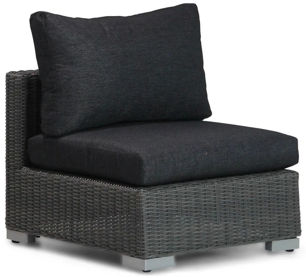 Hoek loungeset 5 personen Wicker Grijs  Garden Collections Cuba