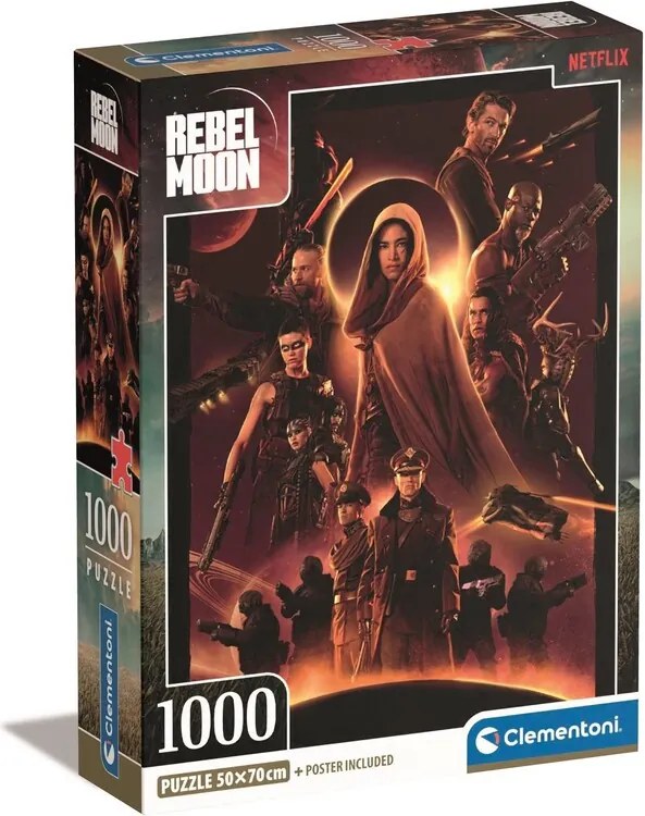 Puzzel Netflix - Rebel Moon