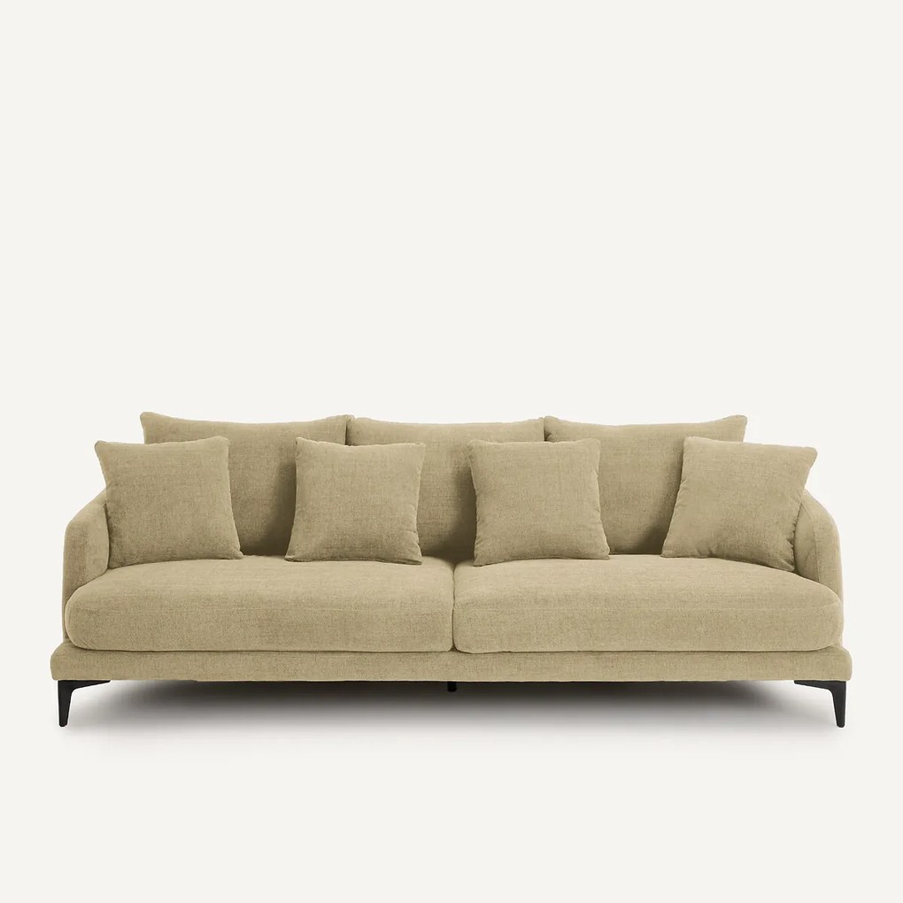 3- of 4-zitsbank van gevlochten polyester, MODERNISTE, ontwerp Emmanuel Gallina