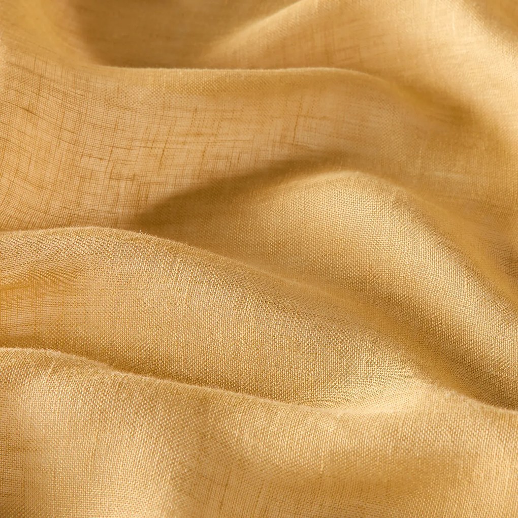 Gordijnpaneel van linnen Onega