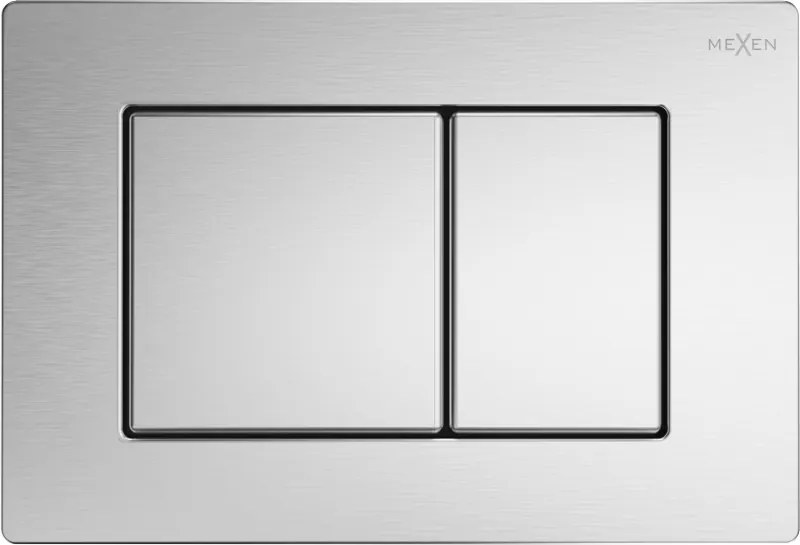 Mexen Fenix 03 spoelknop, inox - 600312