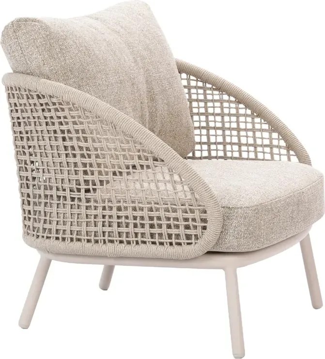 Taste by 4 Seasons Wave loungeset Linen Loungeset   beige weerbestendig