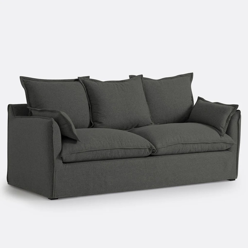 2-, 3-, 4- of 5-zitsbank met afneembare hoezen, in polyester, ODNA