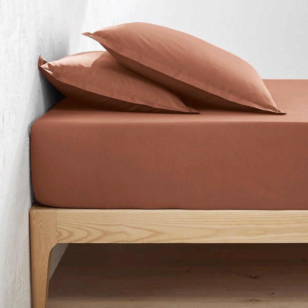 Hoeslaken perkal katoen, 80 draden, 30 cm kop, Scenario