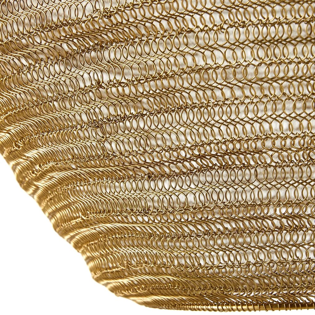 Hanglamp in staaldraadØ40 cm, Mita