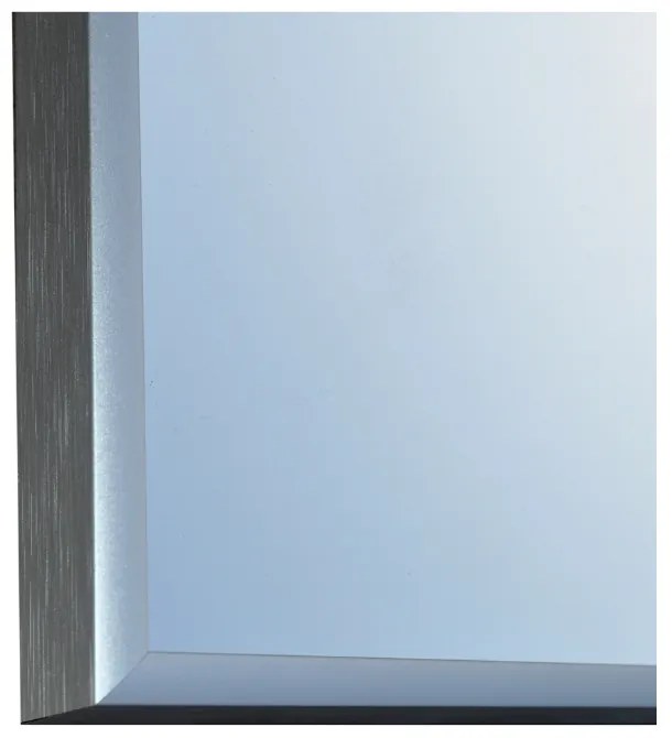 Sanicare Tutti LT1 spiegel aluminium met verwarming, verlichting en touch bediening 120cm