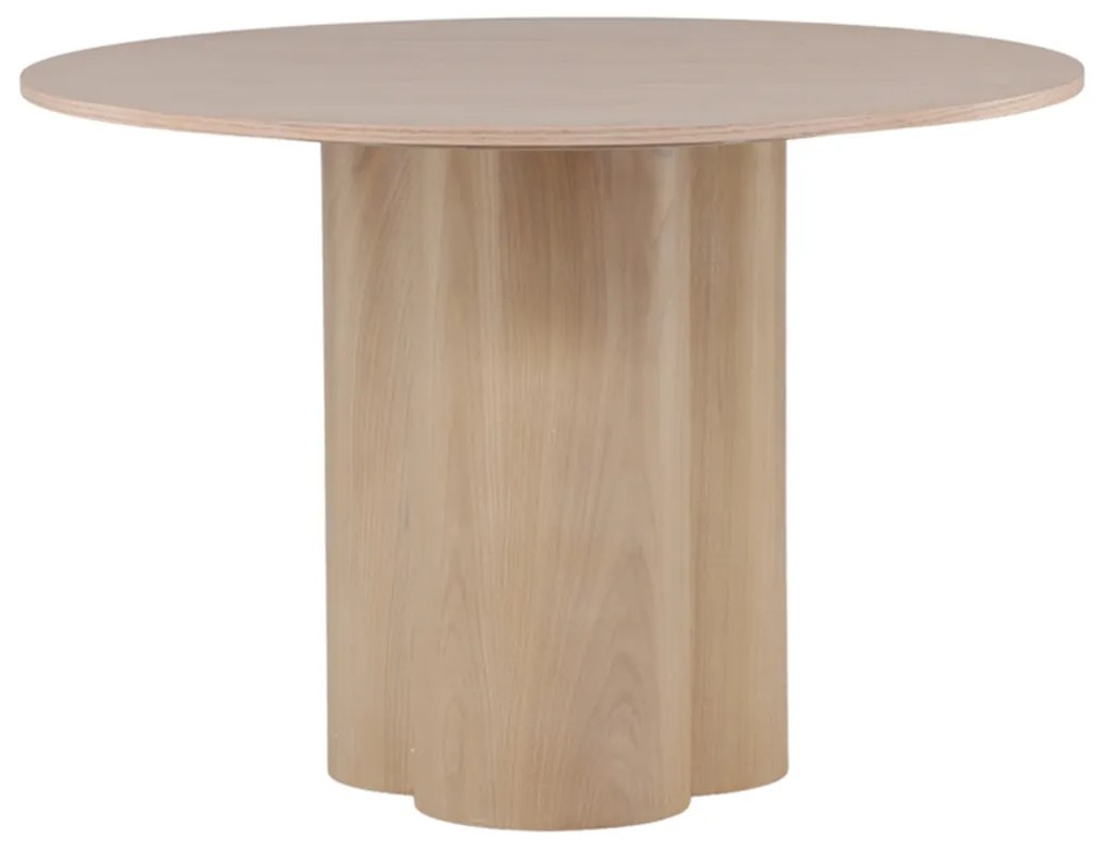 Design Eettafel Naturel - 110 X 110cm.