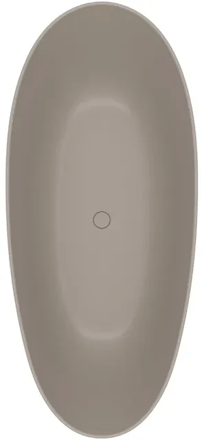 Villeroy & Boch Antao Vrijstaand bad - 170x75cm - met badvuller SilentFlow - almond ubq170tao7tv-al