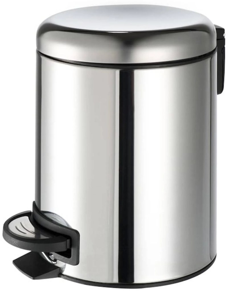 Geesa Pedaalemmer met softclose rond RVS Gepolijst
