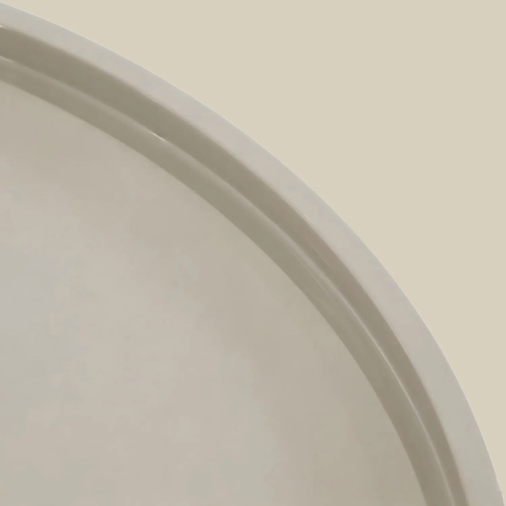 Hoogglans Beige Salontafel 60 Cm - 60 X 60cm.