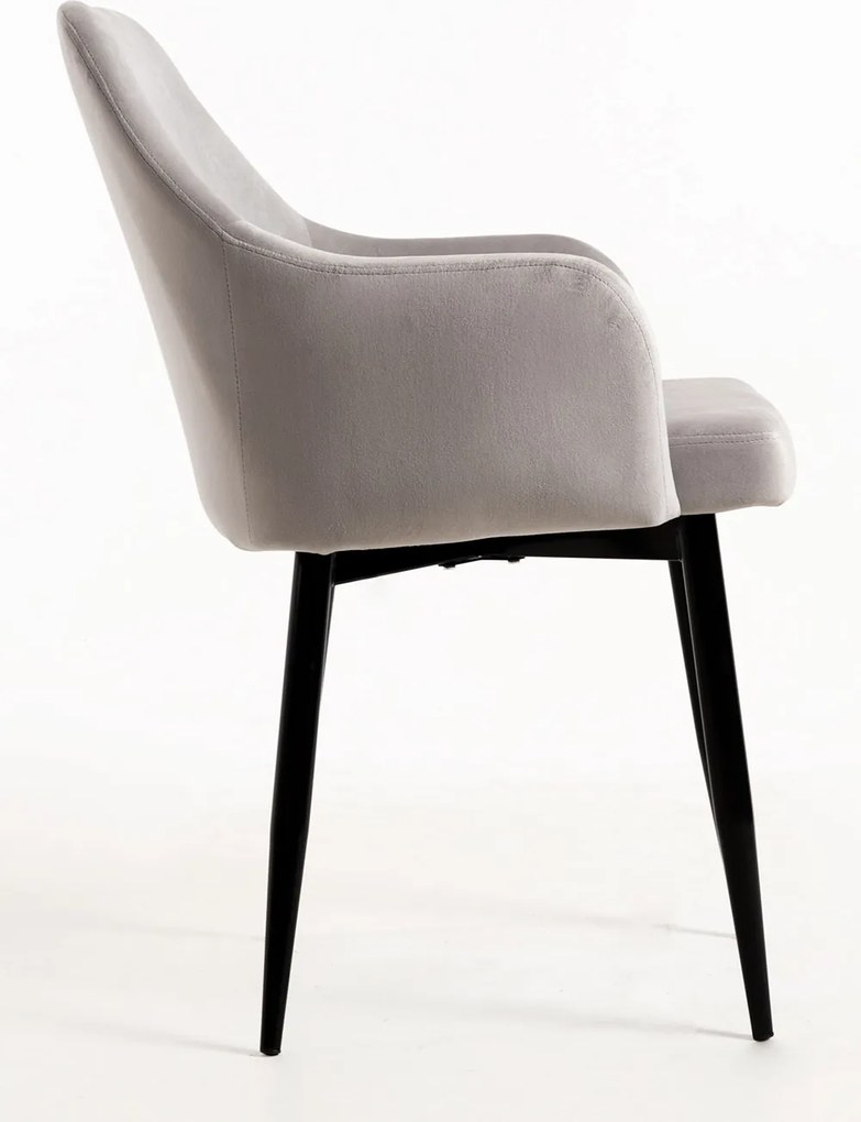 Pack 4 Sillas Puan Terciopelo