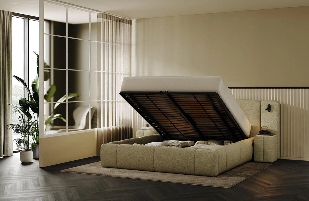 Bedframe Night Bogota – Bij Swiss Sense