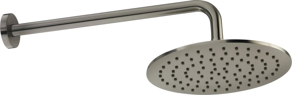 Ben Round hoofdouche Ø25cm RVS-look