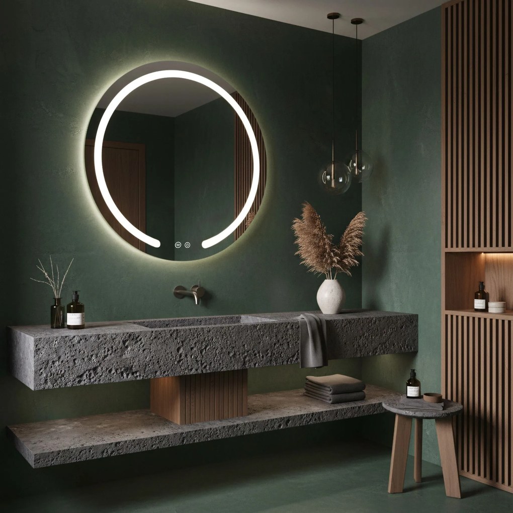 LED Spiegel 90cm Modern