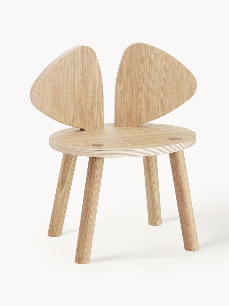 Kinderstoel Mouse van hout