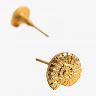 Set van 2 deurknoppen Elish Goud - Sklum