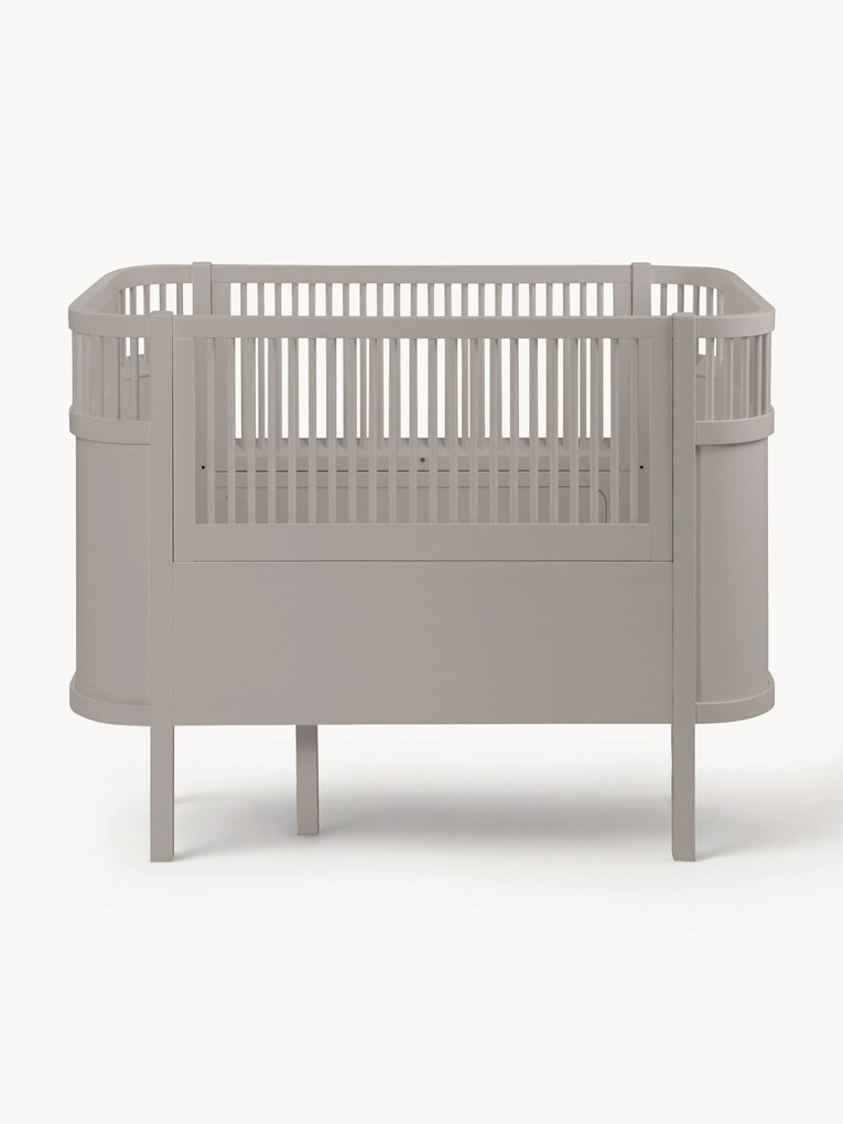 Uitschuifbaar babybed van berkenhout Baby Bed Baby & Jr., 70 x 110/150 cm