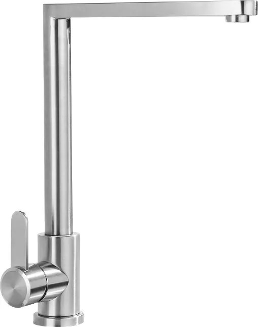 Mexen Gina keukenkraan, inox - 672300-99