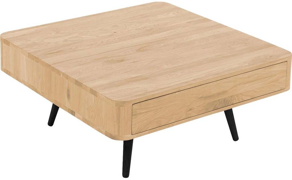 Goossens Salontafel Bjarte, 90 x 90 cm
