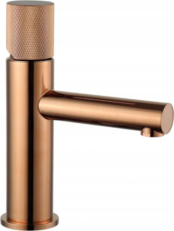 Mexen Elba One wastafelkraan, roze goud - 74101-60